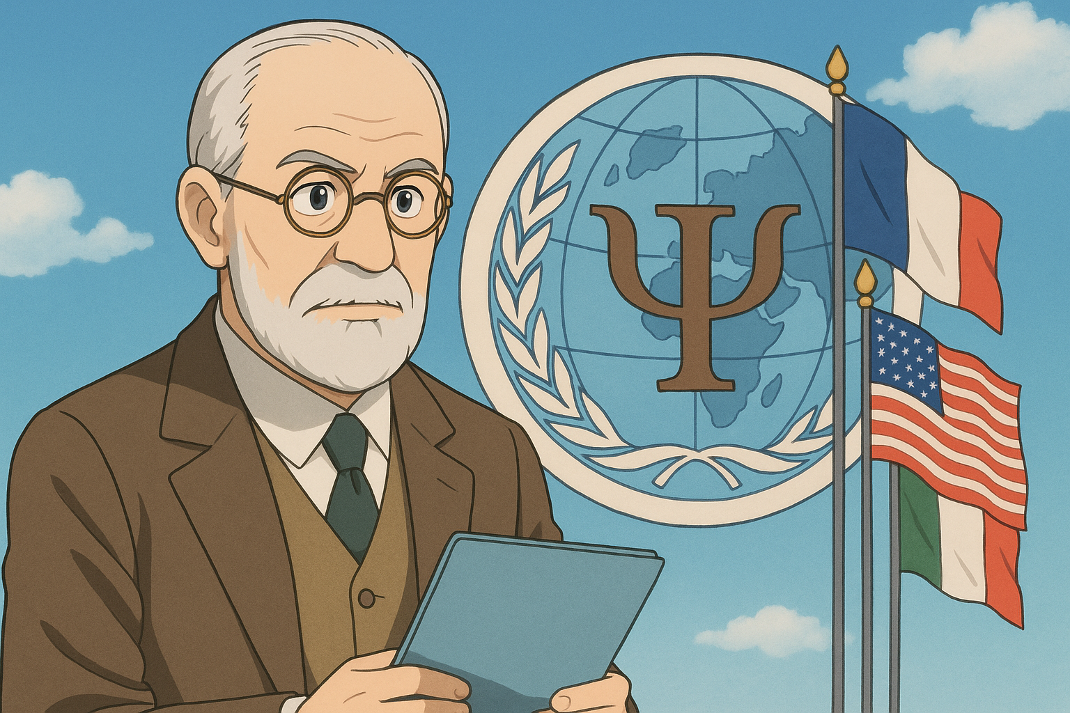 Auditable Trust: Digital Credentials for Psychoanalytic Governance