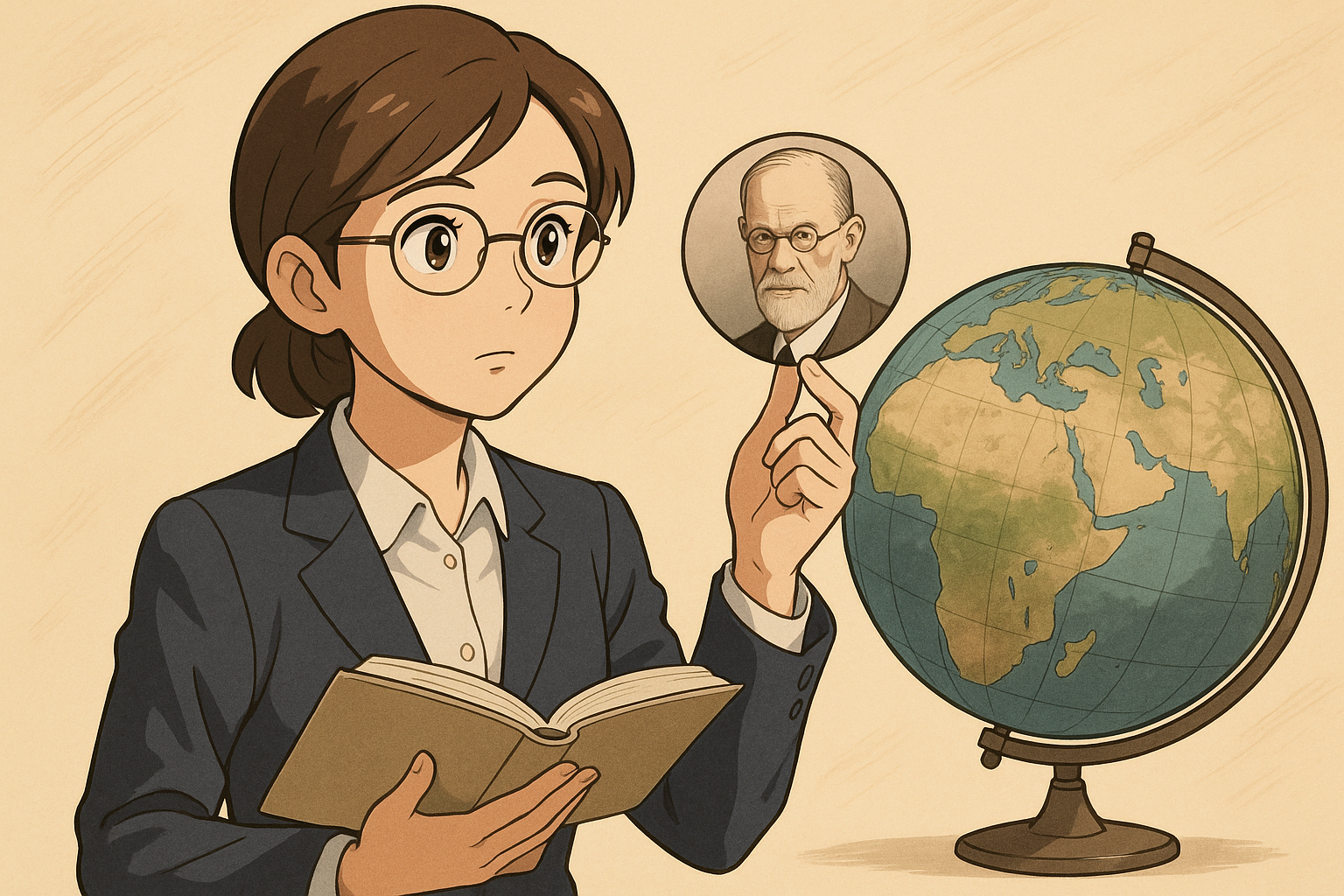Ethics Across Borders: Passing the International Exam with Freudian Clarity